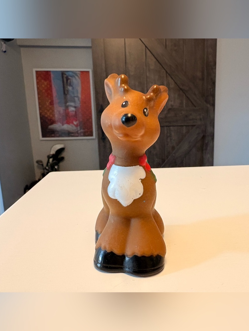 Fisher-Price Little People Christmas Reindeer Holly Berries